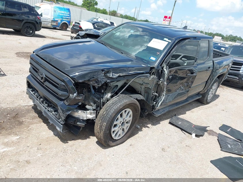 2024 TOYOTA TACOMA 2.4L I-4 DI, DOHC, V(VIN: 3TYKD5HN8RT004855