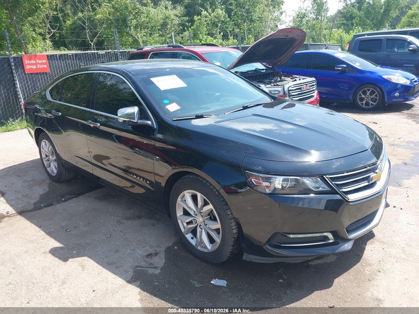 Vin: 2g1105s34j9127908, lot: 45833726, chevrolet impala 1lt 2018 img_1