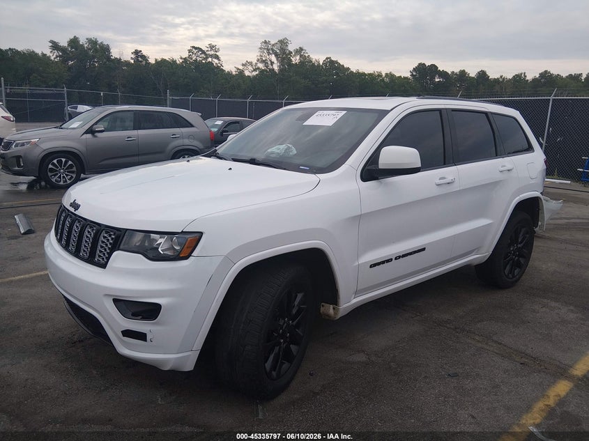 2019 JEEP GRAND CHEROKEE auction photo 2