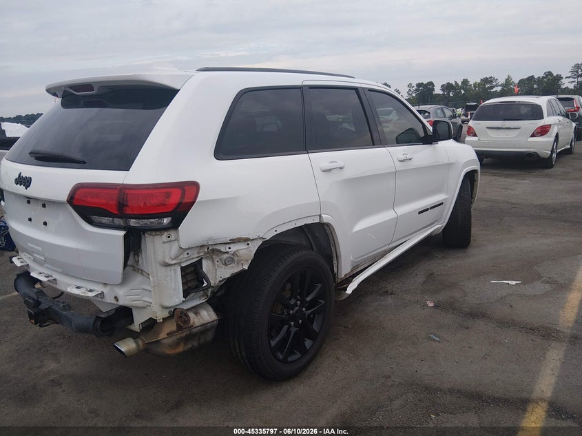 2019 JEEP GRAND CHEROKEE auction photo 4
