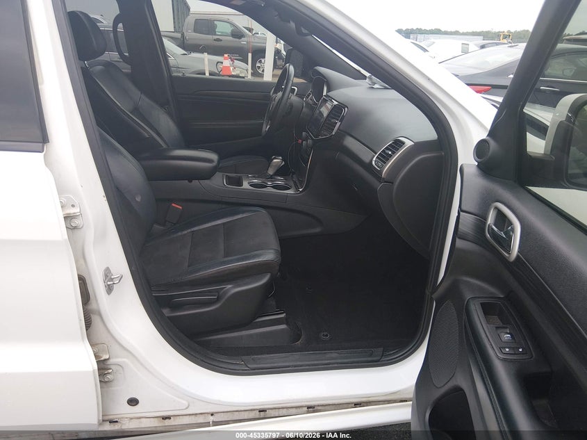 2019 JEEP GRAND CHEROKEE auction photo 5