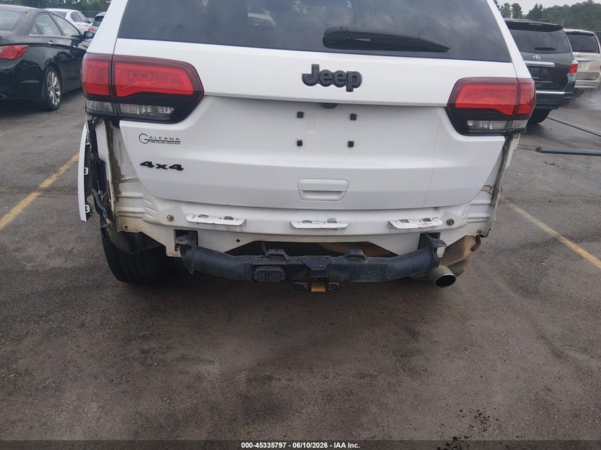 2019 JEEP GRAND CHEROKEE auction photo 6