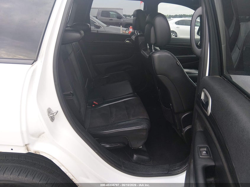 2019 JEEP GRAND CHEROKEE auction photo 8