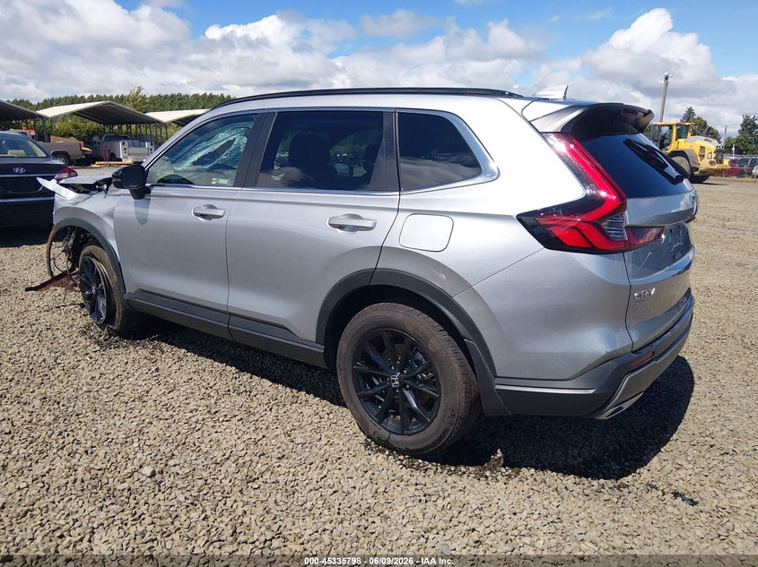 2025 HONDA CR-V HYBRID 2.0L I-4 DI, DOHC, V(VIN: 7FARS6H56SE001067