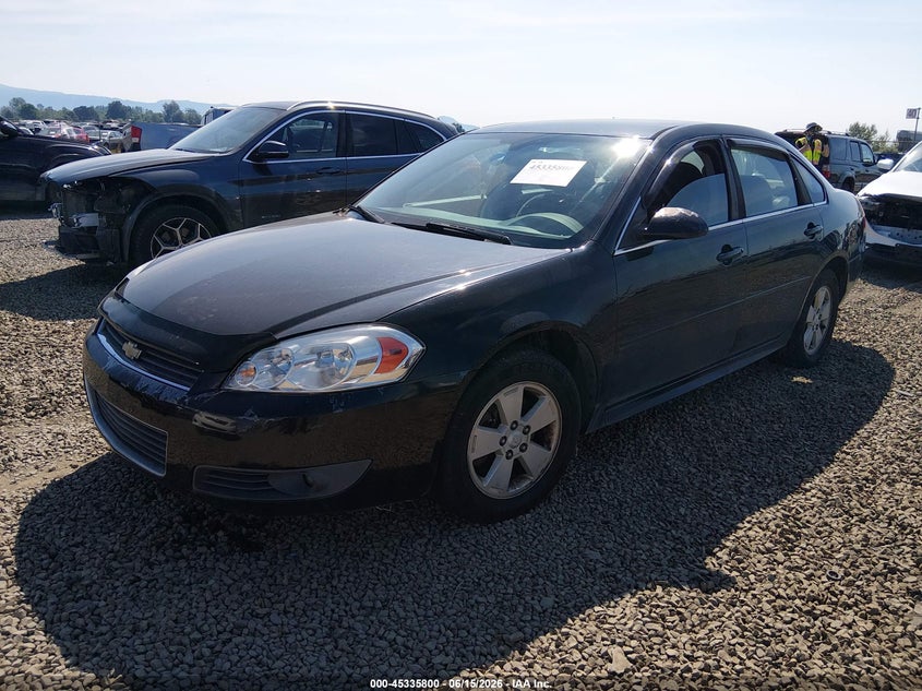 2010 Chevrolet Impala Lt 2G1WB5EN9A1240538 photo 1