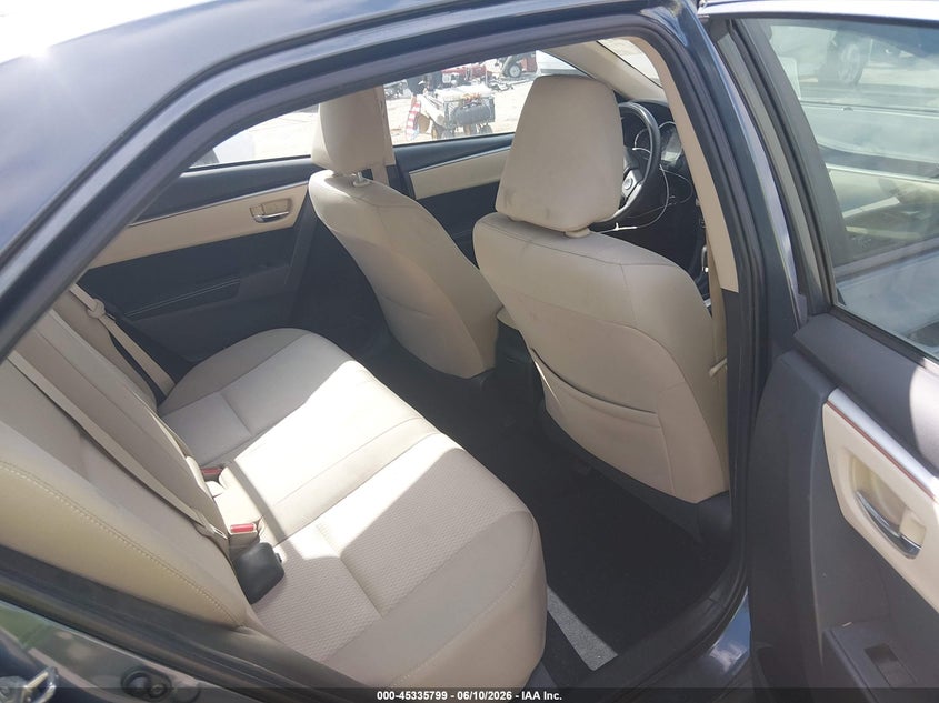 2015 TOYOTA COROLLA auction photo 8