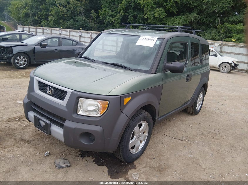 2004 Honda Element Ex VIN: 5J6YH28694L035750 Lot: 45335804