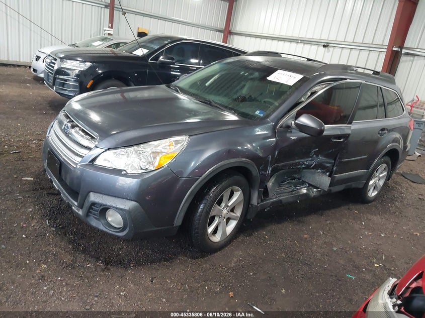 4S4BRBDC7E3276742 2014 Subaru Outback 2.5i Premium photo 1