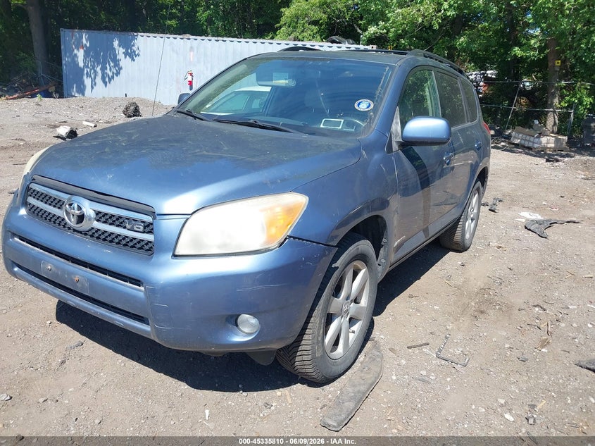 2008 Toyota Rav4 Limited V6 JTMBK31V586028884 photo 1