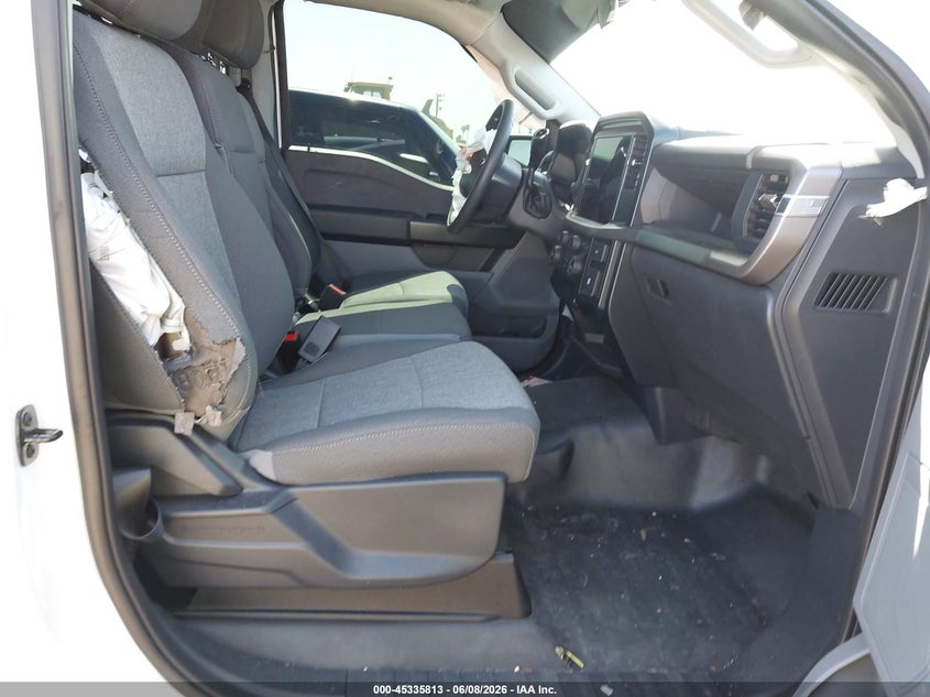 2025 FORD F-150 2.7L V-6 DI, DOHC, V(VIN: 1FTMF1KP0SKD78262