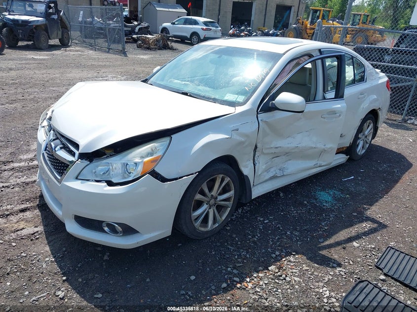 2014 Subaru Legacy 2.5i Limited 4S3BMCM69E3015437 photo 1