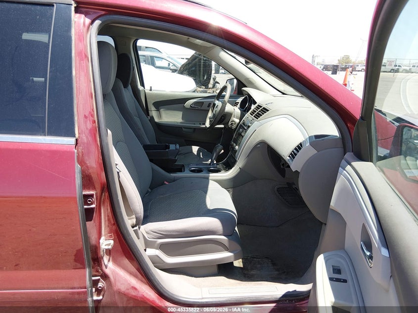 2010 CHEVROLET TRAVERSE SPORT UTILITY VEHICLE 3.6L V-6 DI, DOHC, VVT, 281HP