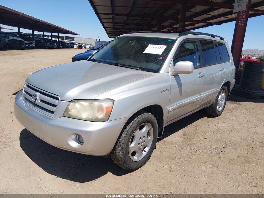 2004 Toyota Highlander Limited V6 JTEDP21A340025458 photo 1
