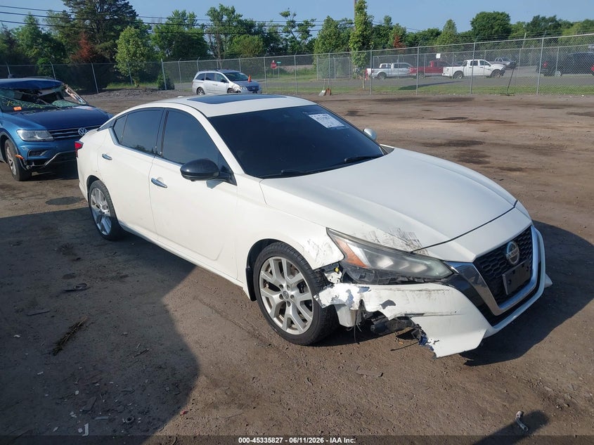2019 NISSAN ALTIMA 2.0 PLATINUM