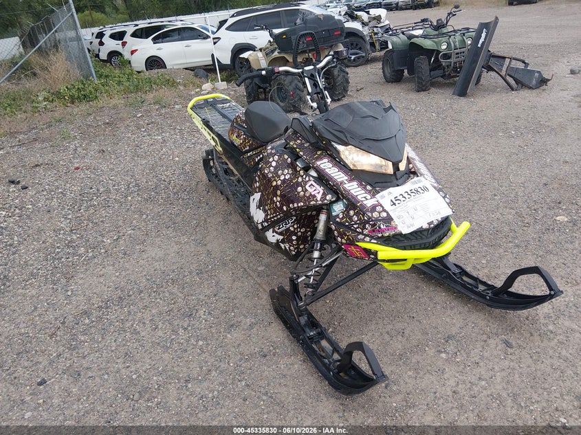 2020 SKI-DOO SUMMIT EXPERT 165 auction photo 1