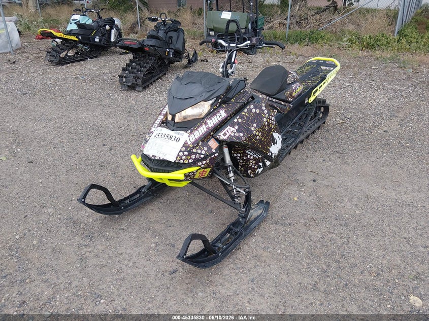 2020 SKI-DOO SUMMIT EXPERT 165 auction photo 2
