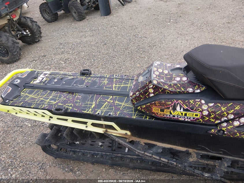 2020 SKI-DOO SUMMIT EXPERT 165 auction photo 8