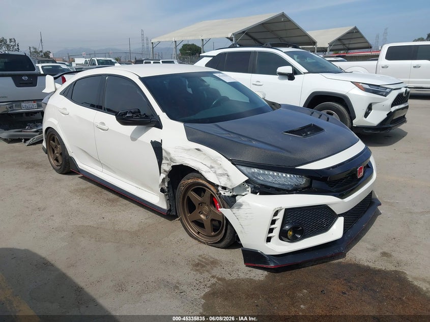 Vin: shhfk8g7xku204460, lot: 45833771, honda civic type r touring 2019 img_1