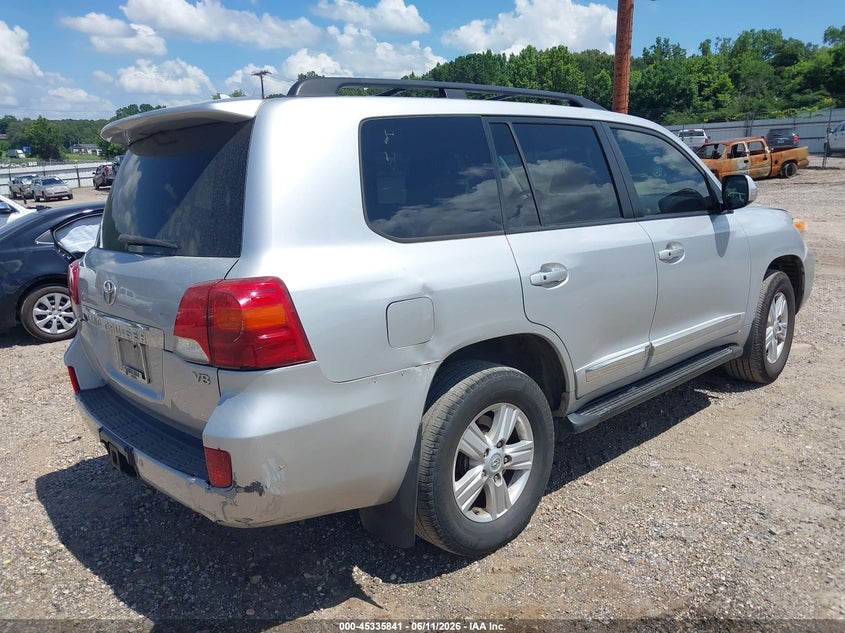 Vin: jtmhy7aj3d4021113, lot: 45833777, toyota land cruiser v8 20134