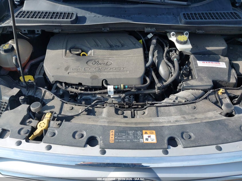 VIN 1FMCU0GD3JUD35947 2018 FORD ESCAPE SE