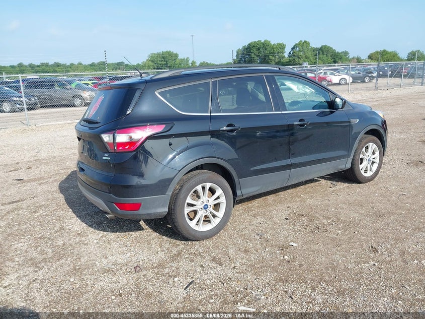 Vin: 1fmcu0gd3jud35947, lot: 45833791, ford escape se 20184