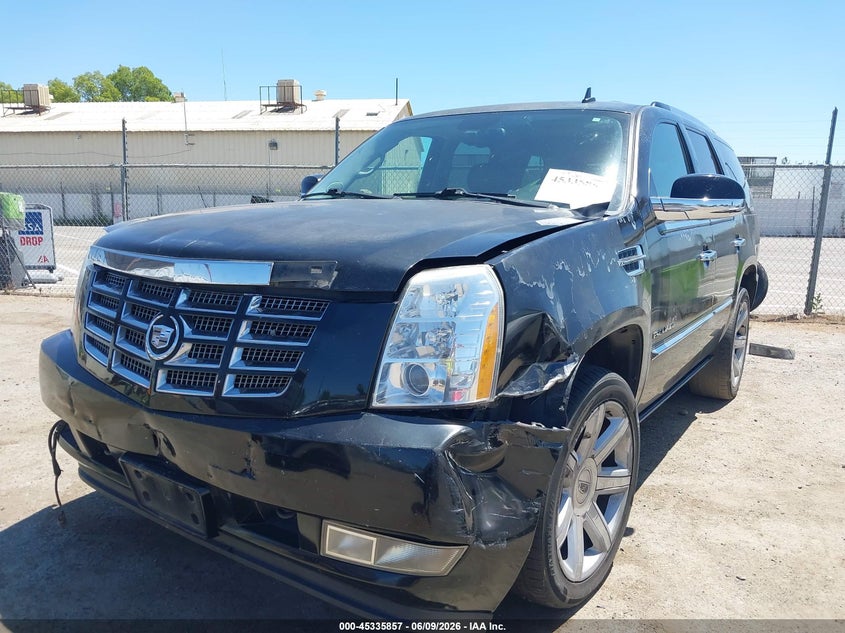 Vin: 1gyuccef8ar253534, lot: 45833794, cadillac escalade premium 20102