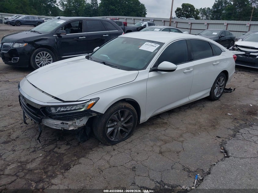 2020 HONDA ACCORD auction photo 2