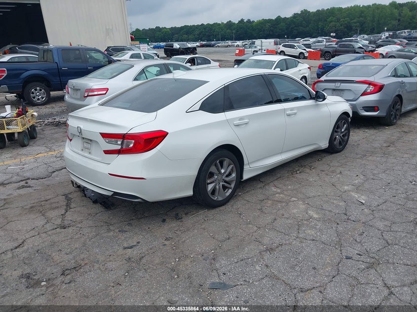 2020 HONDA ACCORD auction photo 4