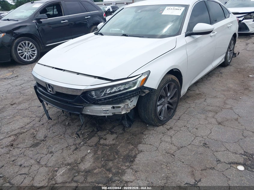 2020 HONDA ACCORD auction photo 6