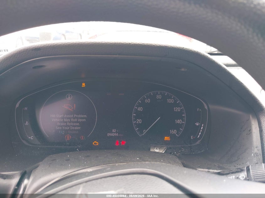 2020 HONDA ACCORD auction photo 7