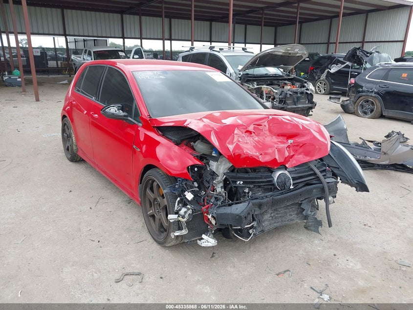 2016 VOLKSWAGEN GOLF R 4-DOOR