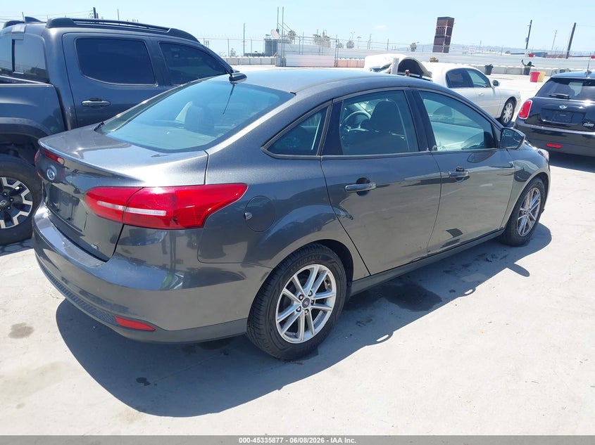 Vin: 1fadp3f23hl300400, lot: 45833813, ford focus se 20174