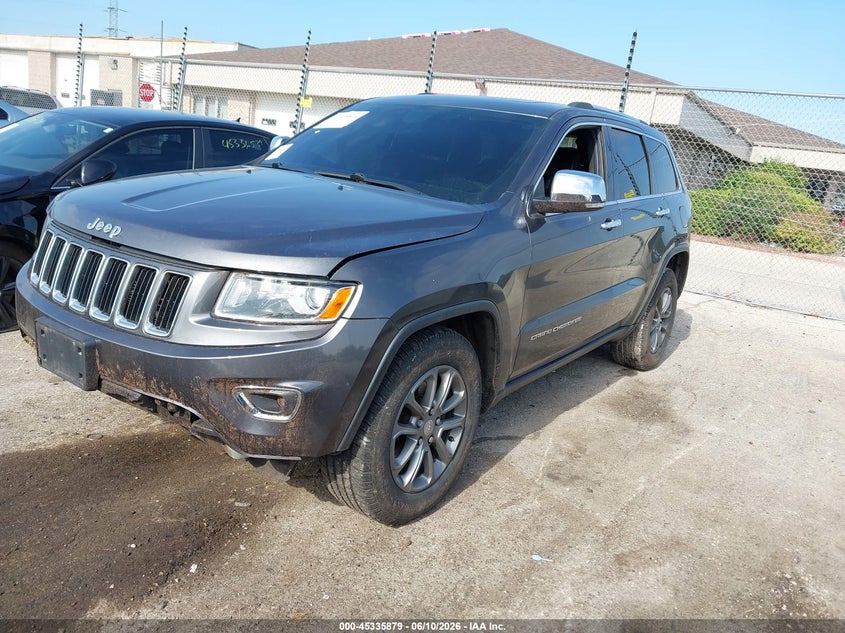 2014 JEEP GRAND CHEROKEE auction photo 2