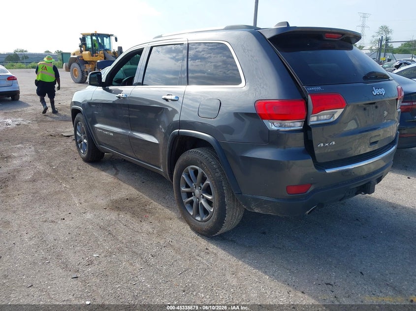 2014 JEEP GRAND CHEROKEE auction photo 3