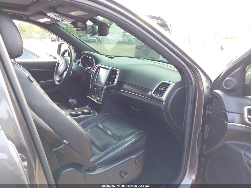 2014 JEEP GRAND CHEROKEE auction photo 5