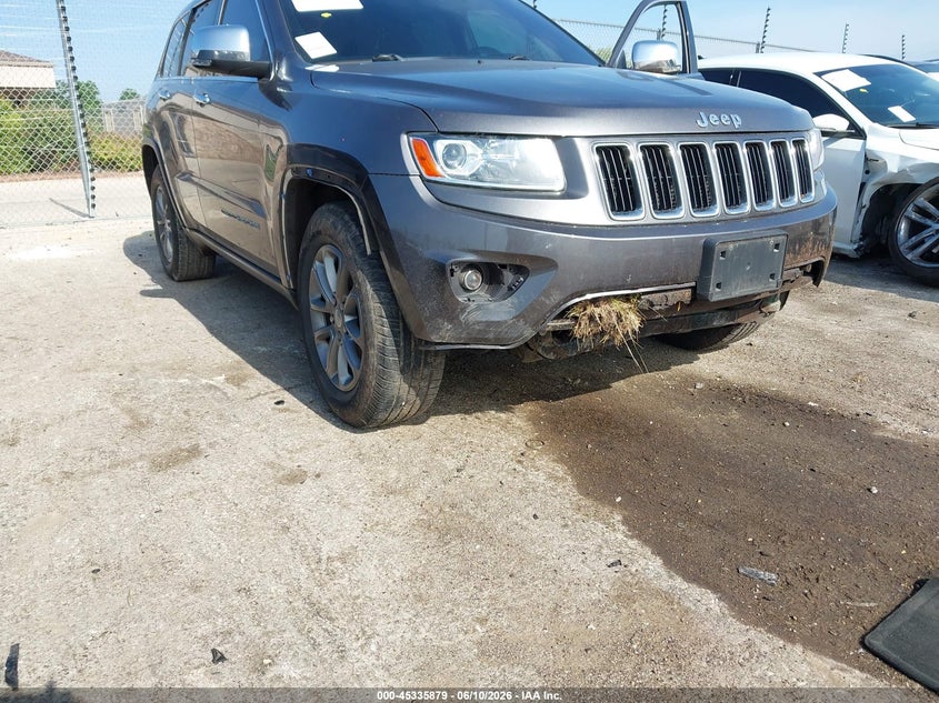2014 JEEP GRAND CHEROKEE auction photo 6