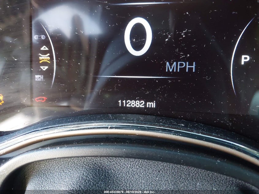 2014 JEEP GRAND CHEROKEE auction photo 7