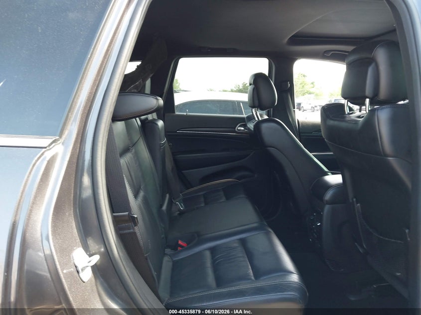 2014 JEEP GRAND CHEROKEE auction photo 8