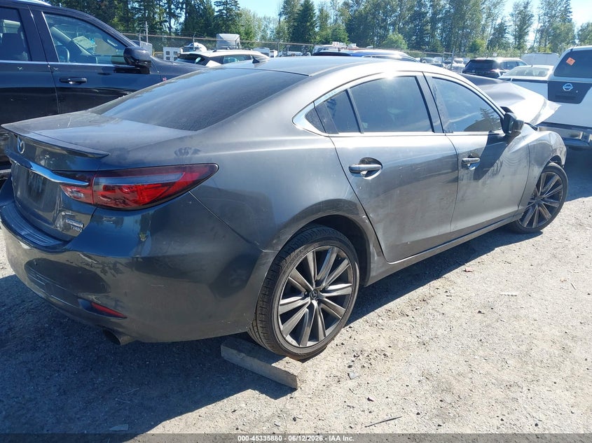 Vin: jm1gl1xy7m1604491, lot: 45833816, mazda mazda6 signature 20214