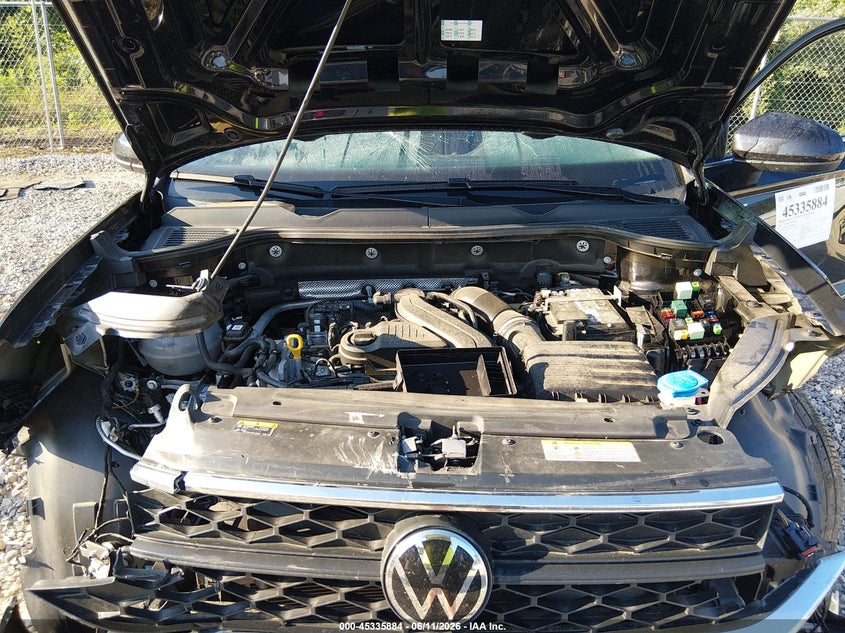 2022 Volkswagen Taos 1.5T Se VIN: 3VVRX7B22NM088856 Lot: 45335884