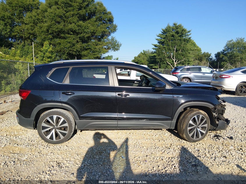 2022 Volkswagen Taos 1.5T Se VIN: 3VVRX7B22NM088856 Lot: 45335884