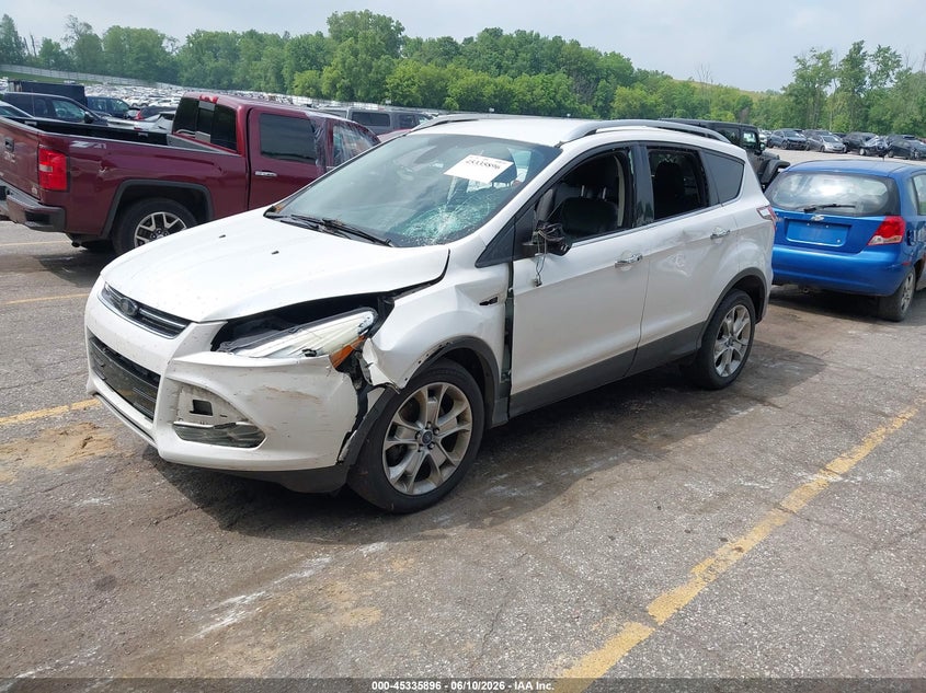 2014 Ford Escape Titanium 1FMCU9JX1EUE22288 photo 1