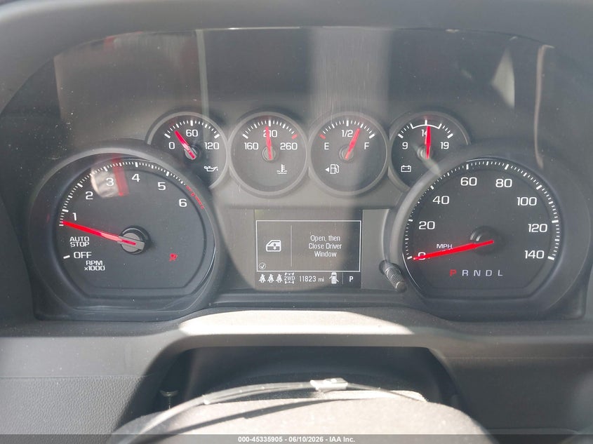 2024 CHEVROLET SILVERADO 1500 2.7L I-4 DI, DOHC, V(VIN: 3GCPDCEK4RG188139