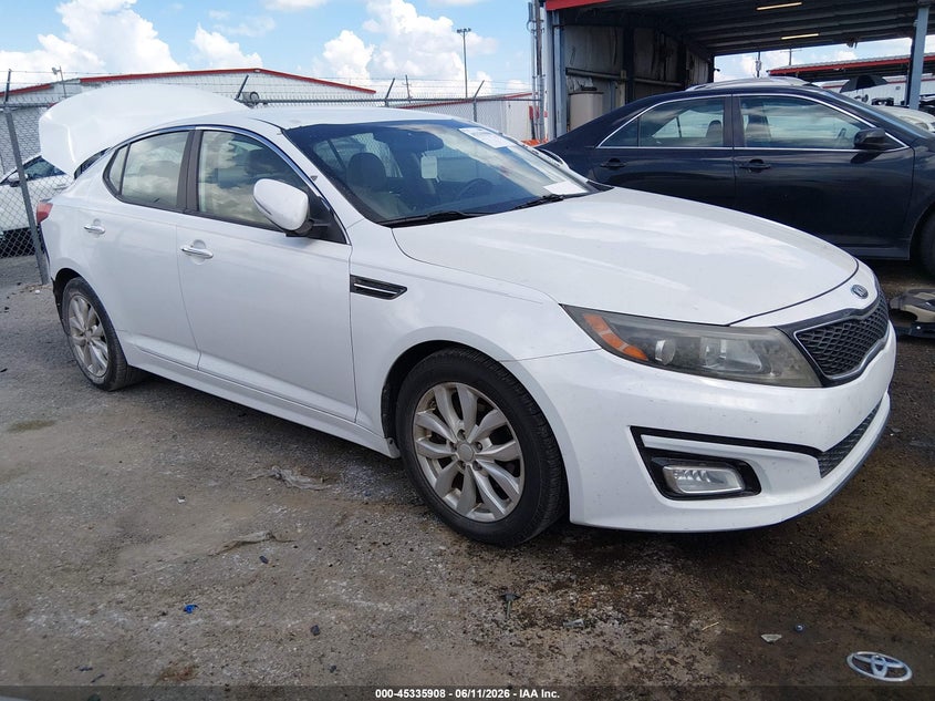 2015 Kia Optima