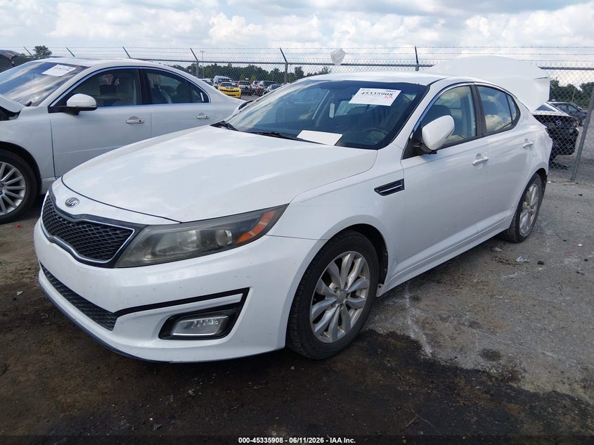 2015 KIA OPTIMA auction photo 2
