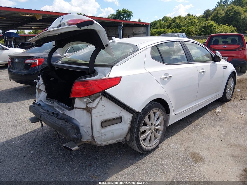 2015 KIA OPTIMA auction photo 4