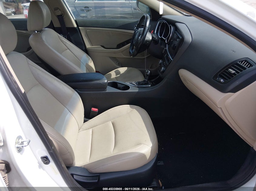 2015 KIA OPTIMA auction photo 5