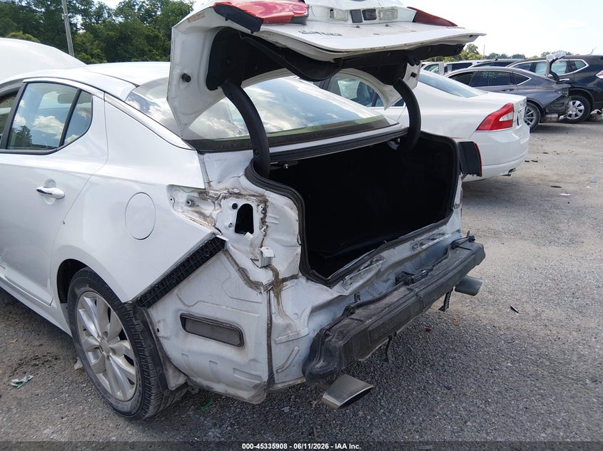 2015 KIA OPTIMA auction photo 6