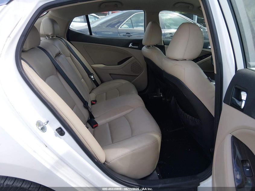 2015 KIA OPTIMA auction photo 8
