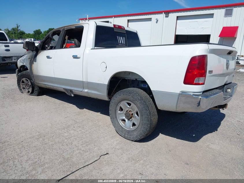 Vin: 3c6ud5fl1cg106100, lot: 45833845, ram 2500 laramie 20123